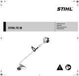 STIHL FS 38 Användarmanual