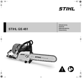 STIHL GS 461 Användarmanual