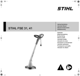 STIHL FSE 31 Användarmanual