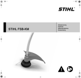 STIHL FSB-KM Användarmanual