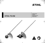 STIHL FS-KM Användarmanual