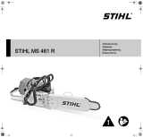 STIHL MS 461 R Användarmanual