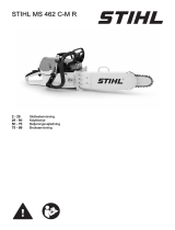 STIHL MS 462 C-M R Användarmanual