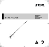 STIHL HTA 135 Användarmanual