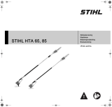 STIHL HTA 65, 85 Användarmanual