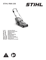 STIHL RMA 235.0 Användarmanual