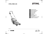 STIHL RMA 235.0 Användarmanual