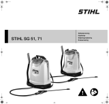 STIHL SG 51, 71 Användarmanual