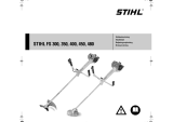 STIHL FS 300, 350, 400, 450, 480 Användarmanual