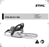 STIHL MS 241 C-MQ Användarmanual