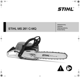 STIHL MS 261 C-MQ Användarmanual