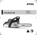 STIHL MS 362 C-MQ Användarmanual