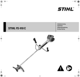 STIHL FS 410 C Användarmanual