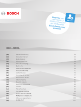 Bosch BCH3K2301/01 Bruksanvisningar