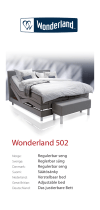 Wonderland 502 Användarmanual