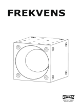 IKEA FREKVENS Användarmanual