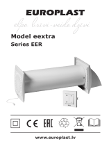 Europlast E-Extra EER Series Användarmanual