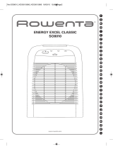 Rowenta ENERGY EXCEL CLASSIC SO8010 Användarmanual