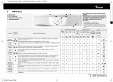 Whirlpool AWM 6120/1 Program Chart