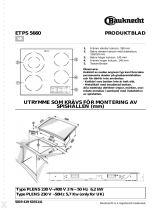 Bauknecht ETPS 5660 IN/01 Program Chart