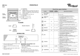 Whirlpool AKZ 444 NB Program Chart