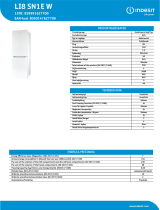 Indesit LI8 SN1E W NEL Data Sheet