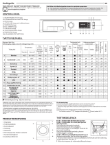 Whirlpool NM11 845 WS A EU Daily Reference Guide