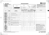 Bauknecht WAS 4350 BK Program Chart