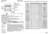 IKEA OV B02 S Program Chart