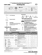 Bauknecht GSFH 5988 WS Program Chart