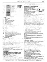 Bauknecht KGE356 PROFRESH A++ IN Program Chart