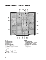 Whirlpool KF 600-01 Bruksanvisning