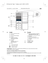 Whirlpool ARZ 564/H Program Chart