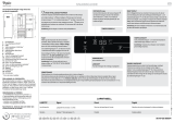 Bauknecht KR 19F6 A++ WS Program Chart