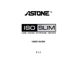 Astone ISO SLIM Användarmanual