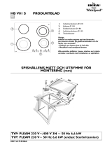 IKEA HB V01 S Program Chart