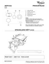 Whirlpool AKTR 826/LX Program Chart