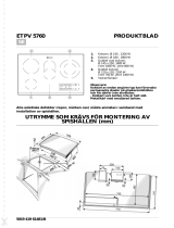 Bauknecht ETPV 5760 IN Program Chart