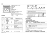 Whirlpool AKZ 276/01 WH Program Chart