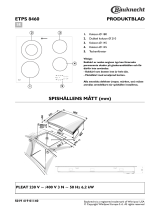 Bauknecht ETPS 8460/IN Program Chart