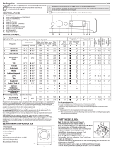 Indesit BDE 861483X WS EU N Daily Reference Guide