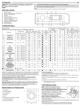 Indesit BDE 861483X WS EU N Daily Reference Guide