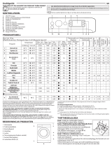 Indesit BDE 1071482X WK EU N Daily Reference Guide