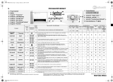 Bauknecht WAECO 8766 BK Program Chart