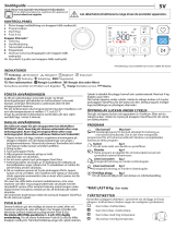 Indesit YT M11 83K RX EU Daily Reference Guide