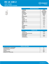 Indesit OS 1A 100 2 Product data sheet