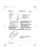 IKEA HOB 422/S Program Chart