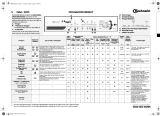 Bauknecht WAG 5970 Program Chart