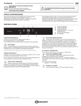 Bauknecht KRIF 3184 A++ Daily Reference Guide