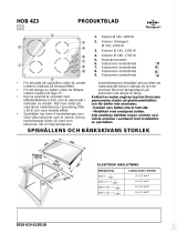 Whirlpool AKM 536/IX Program Chart